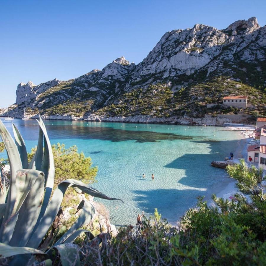 Appartement Avec Terrasse Et Box Entre Plages Et Nature Marseille Eksteriør billede