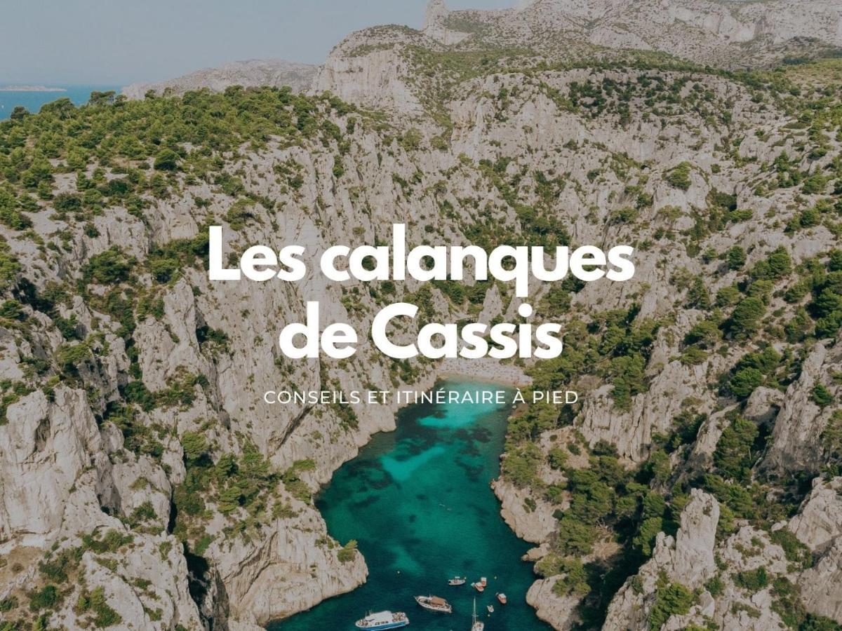 Appartement Avec Terrasse Et Box Entre Plages Et Nature Marseille Eksteriør billede