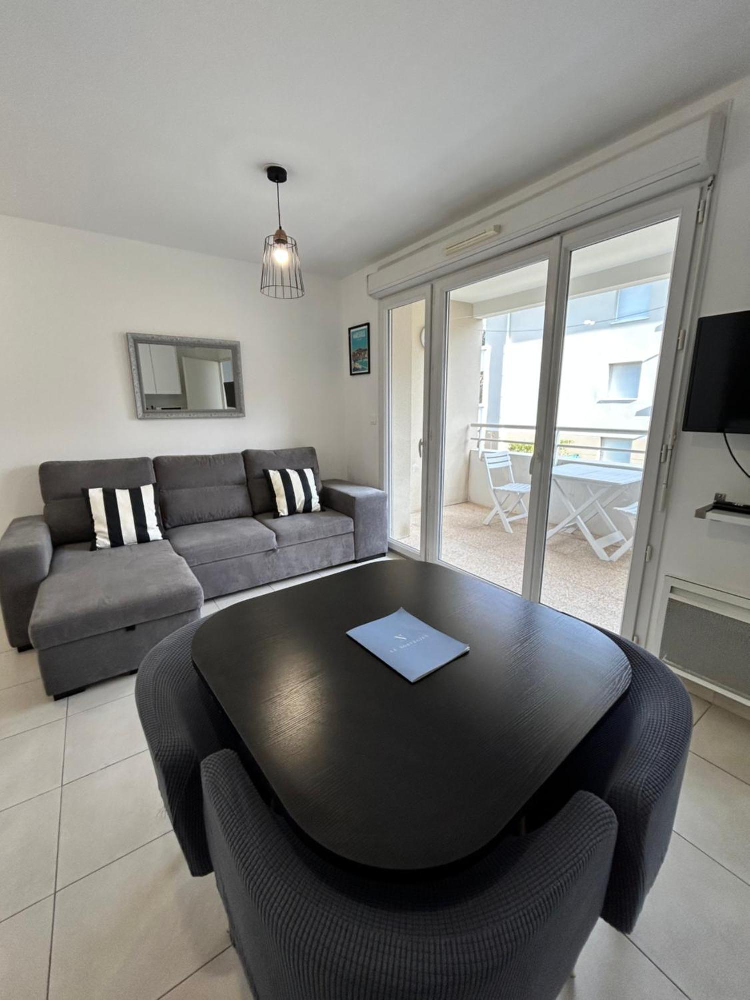 Appartement Avec Terrasse Et Box Entre Plages Et Nature Marseille Eksteriør billede