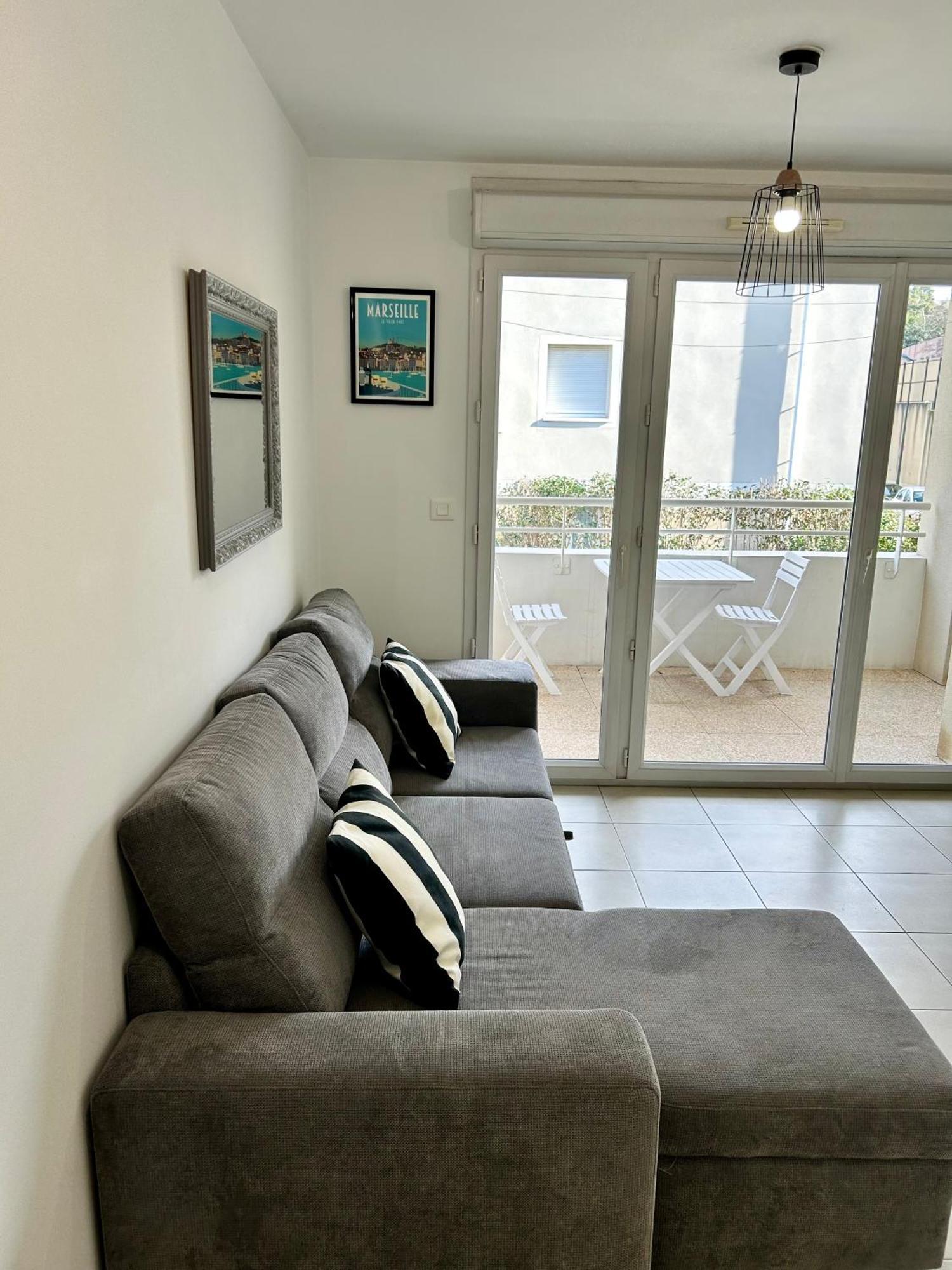 Appartement Avec Terrasse Et Box Entre Plages Et Nature Marseille Eksteriør billede